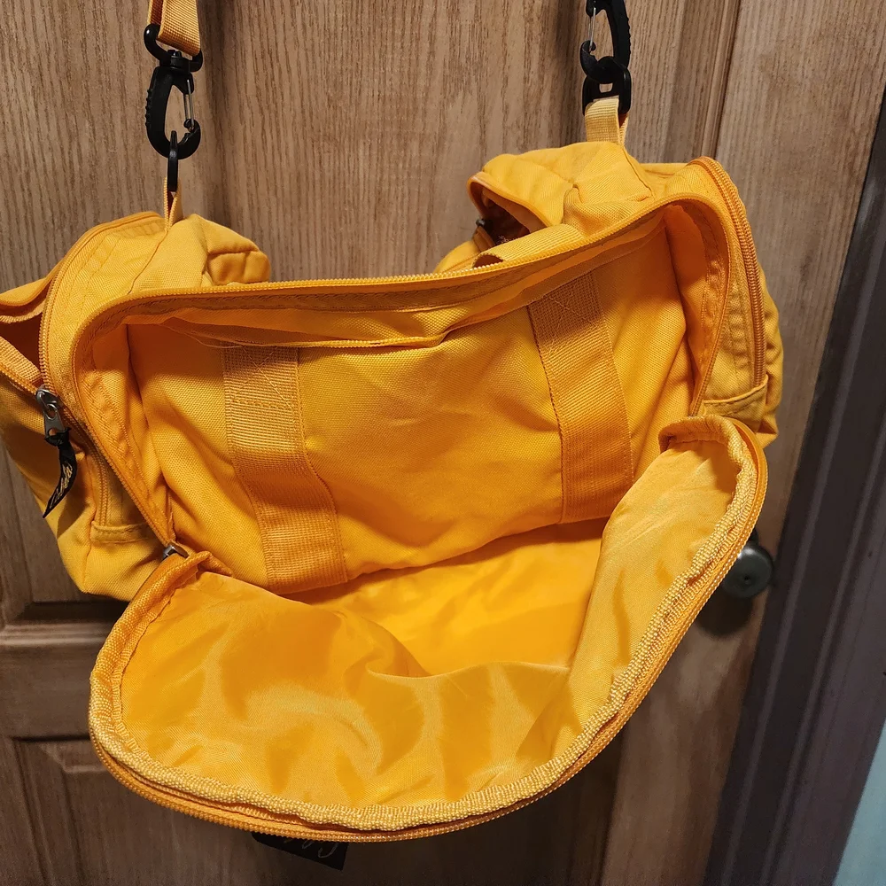 COPY - Cabela's Yellow Duffel Bag